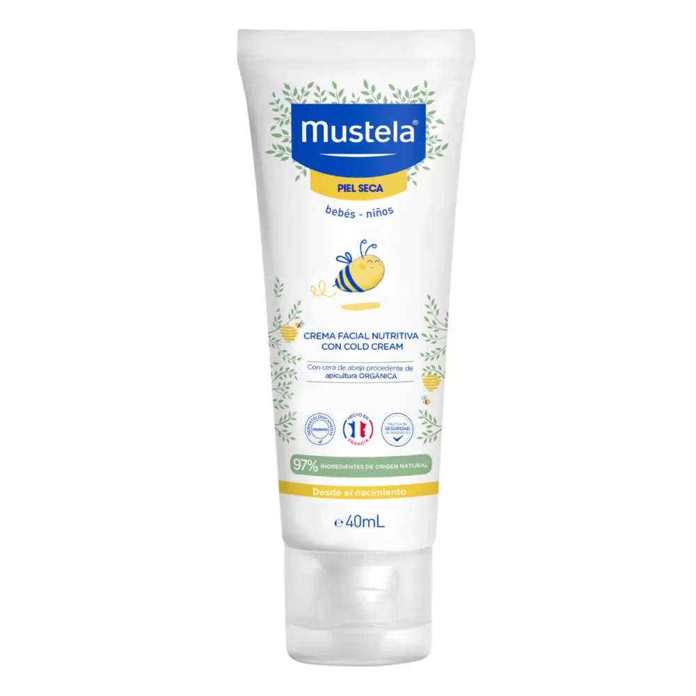 MUSTELA CREMA FACIAL COLD CREAM 40ML