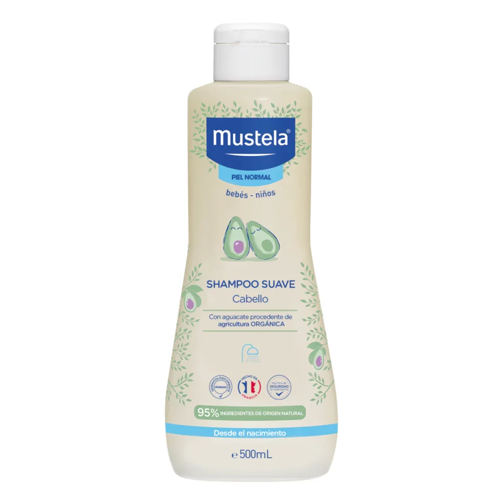 MUSTELA SHAMPOO SUAVE 500ML