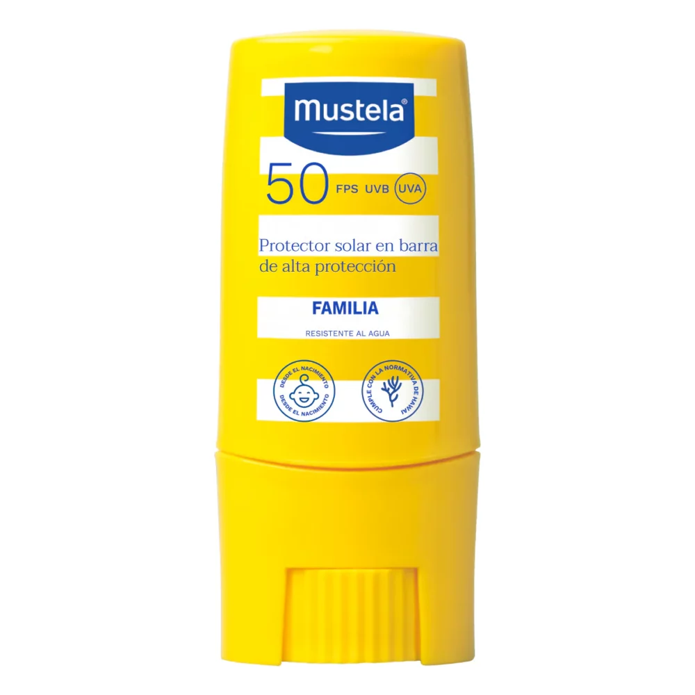 MUSTELA PROTECTOR SOLAR STICK 9ML