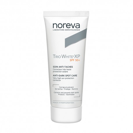 TRIO WHITE XP CREMA FACIAL ANTI-MANCHAS FPS50+ 40ML