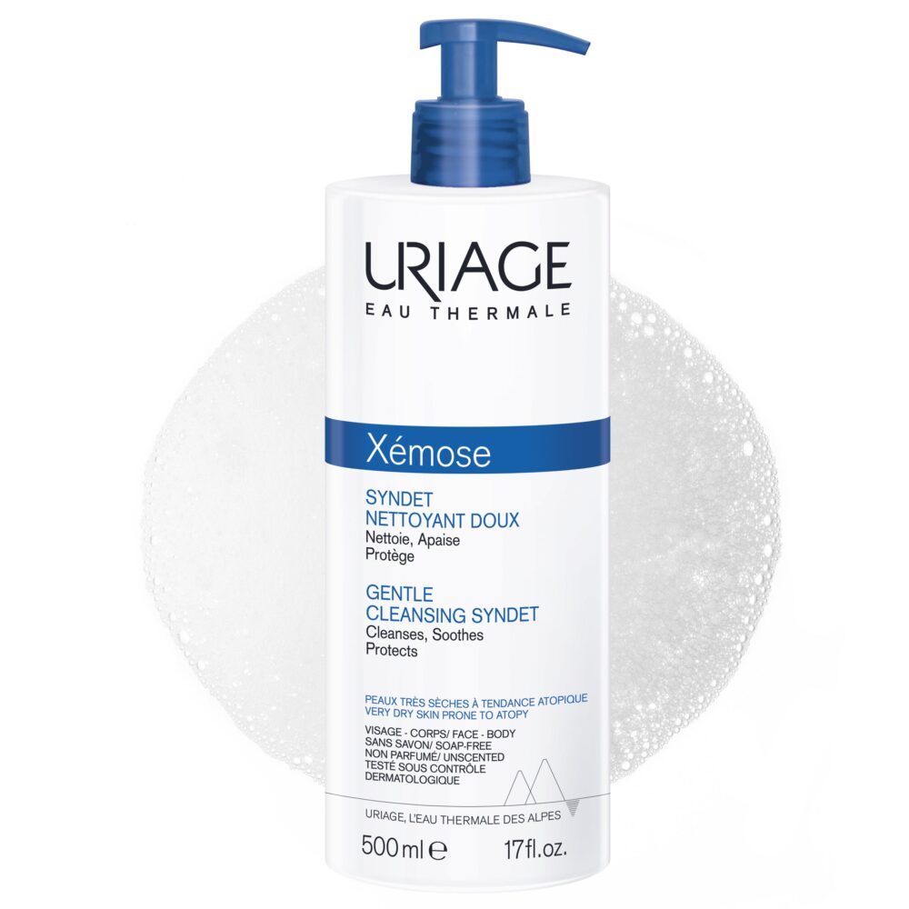 XEMOSE SYNDET LIMPIADOR SUAVE PARA PIEL SECA 500ML