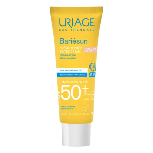 BARIESUN SPF50+ CREMA CON COLOR TONO CLARO 50ML