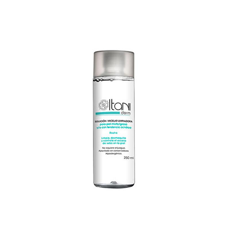 ITANI DERM MICELAR P/MIXTA 250ML