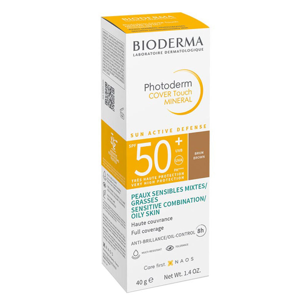 PHOTODERM COVER TOUCH MINERAL FPS50+ BRONCE 40G
