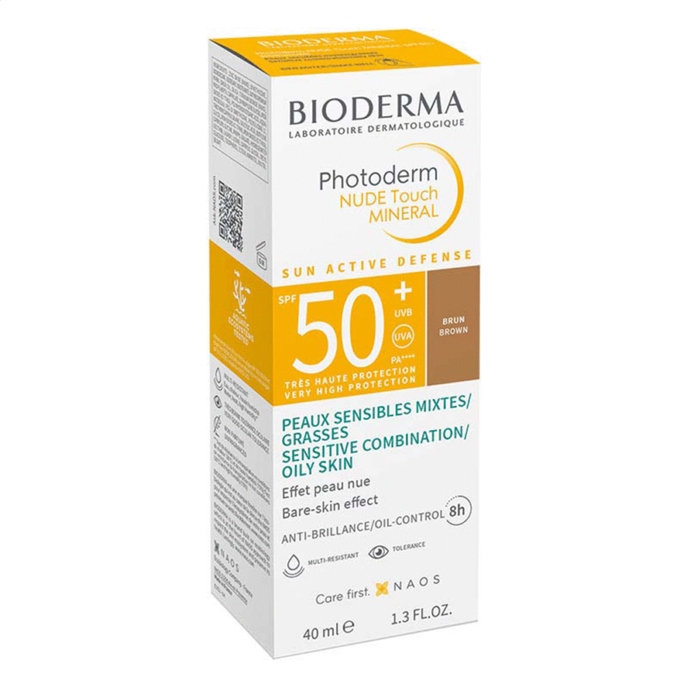 PHOTODERM NUDE TOUCH MINERAL FPS50+ BRONCE 40ML