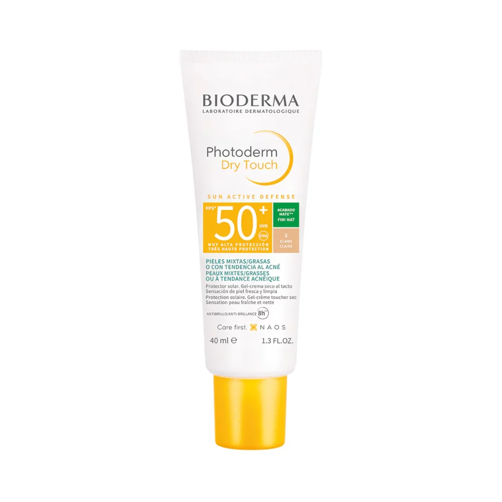PHOTODERM DRY TOUCH SPF50+ CLARO 40ML