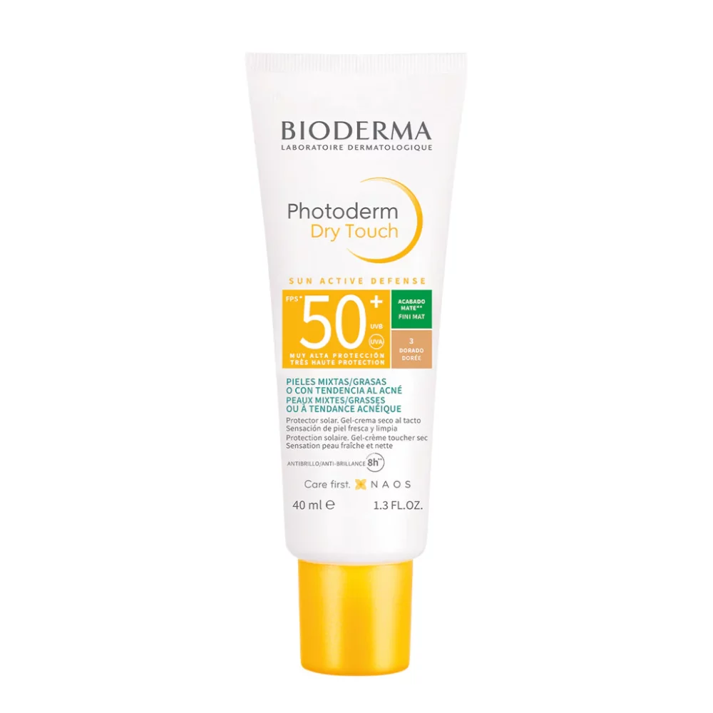 PHOTODERM DRY TOUCH SPF50+ DORADO 40ML