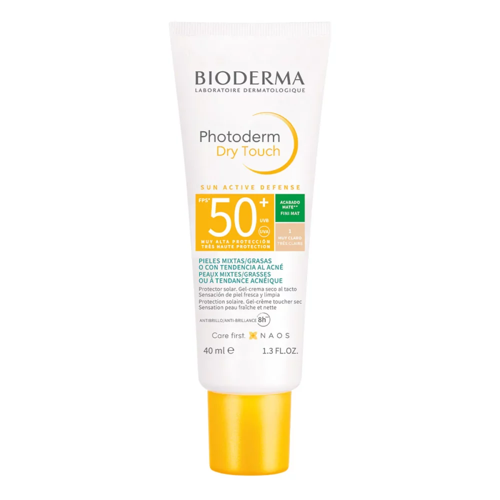 PHOTODERM DRY TOUCH SPF50+ MUY CLARO 40ML