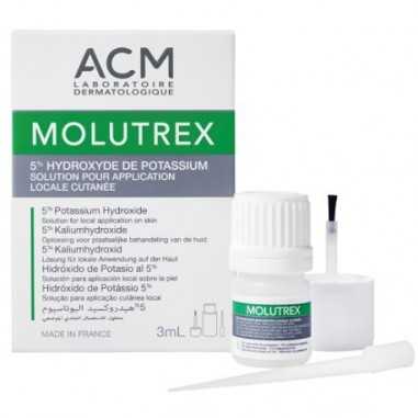 ACM MOLUTREX SOLUCION 3ML