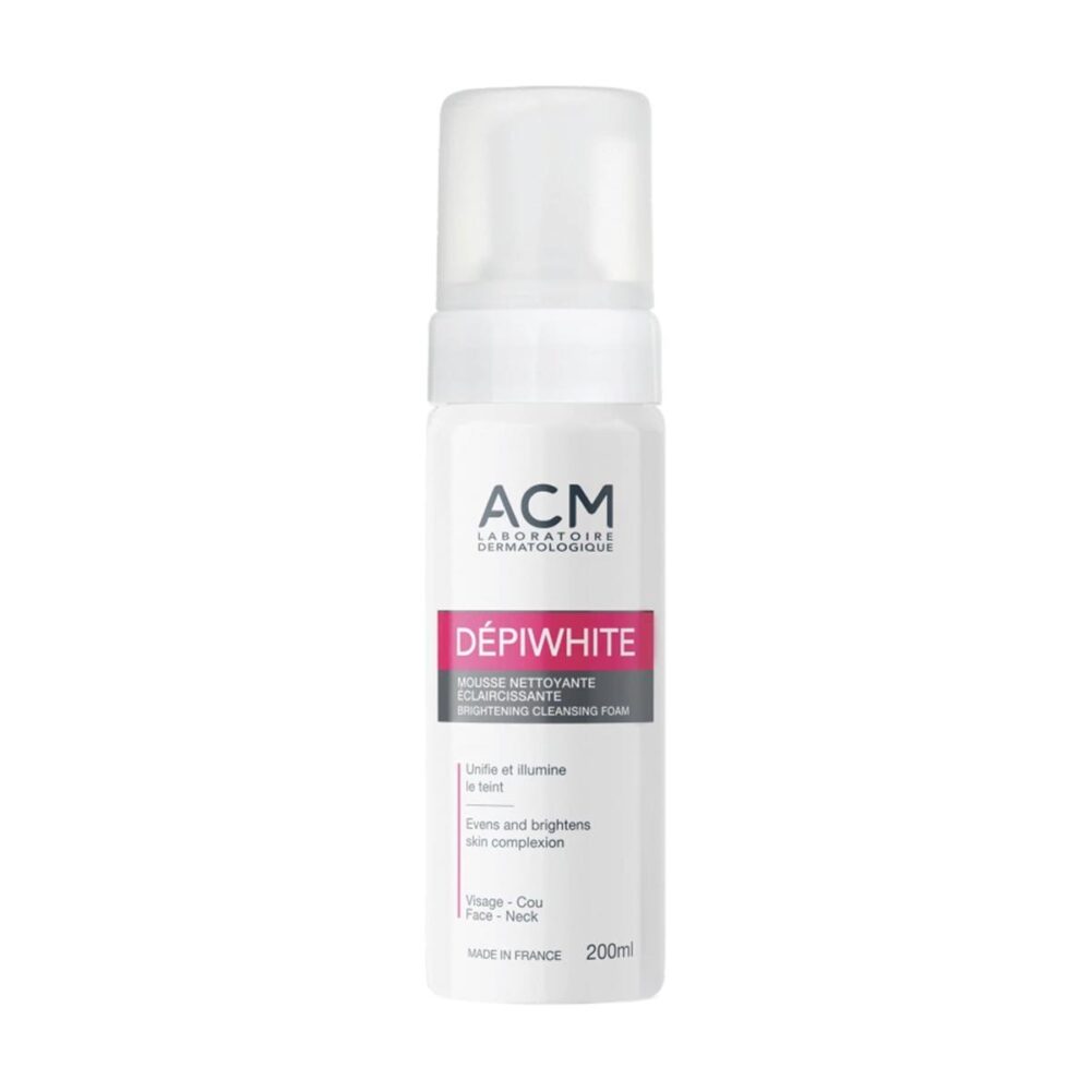 DEPIWHITE MOUSSE DERMOLIMPIADOR ACLARANTE 200ML