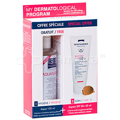 PACK RUBORIL EXPERT SPF50+ 40ML GRATIS AQUARUBORIL 100ML