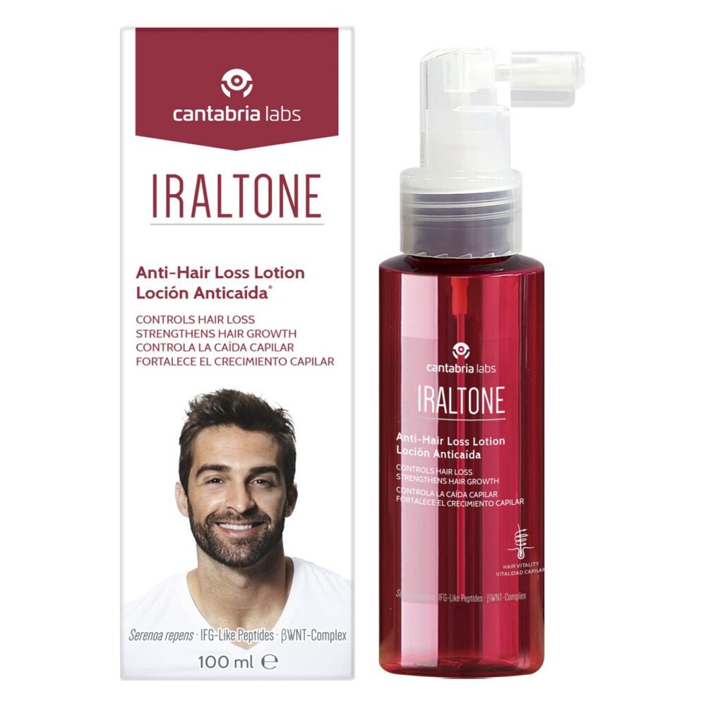 IRALTONE LOCION ANTICAIDA 100ML