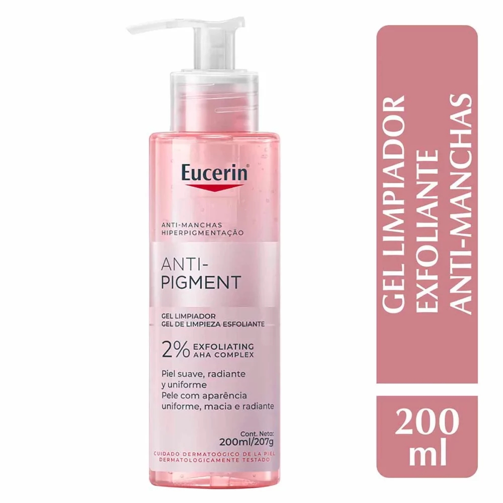 EUCERIN ANTI-PIGMENT GEL LIMPIADOR FACIAL 200ML
