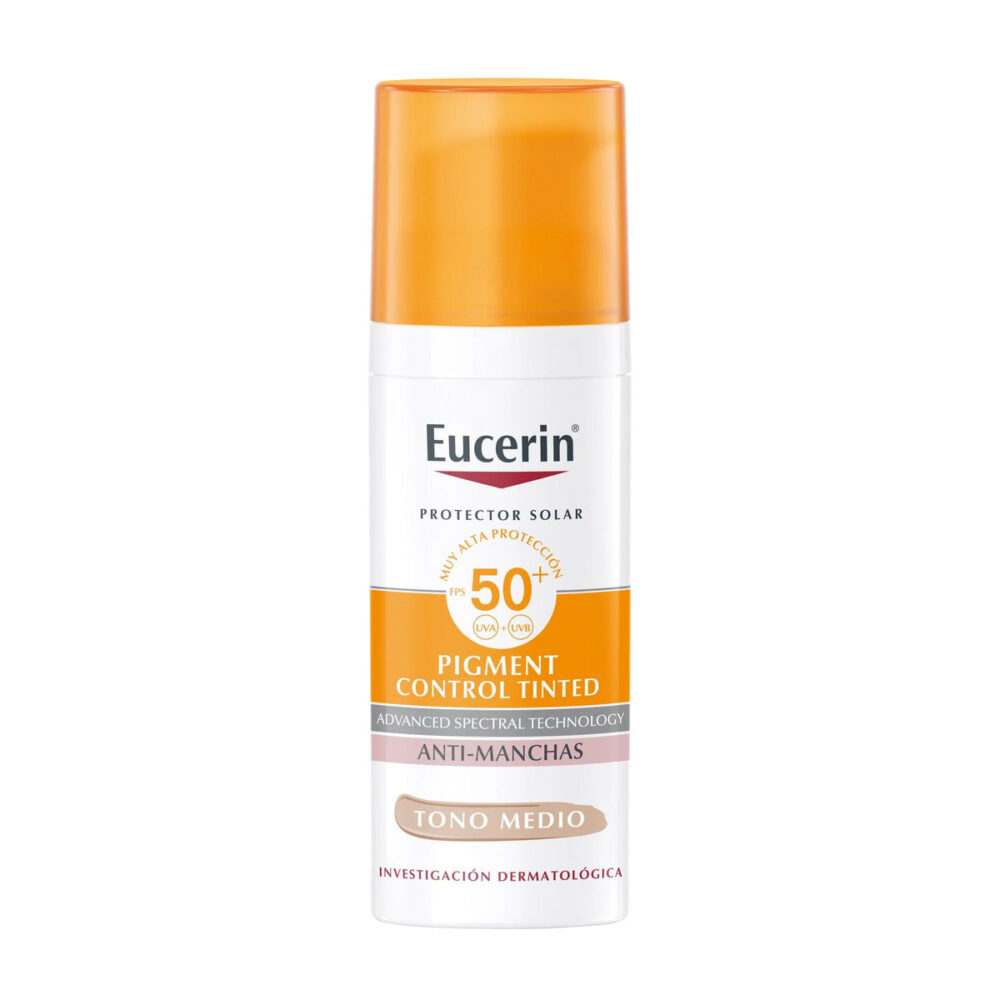 EUCERIN PIGMENT CONTROL TINTED TONO MEDIO 50ML
