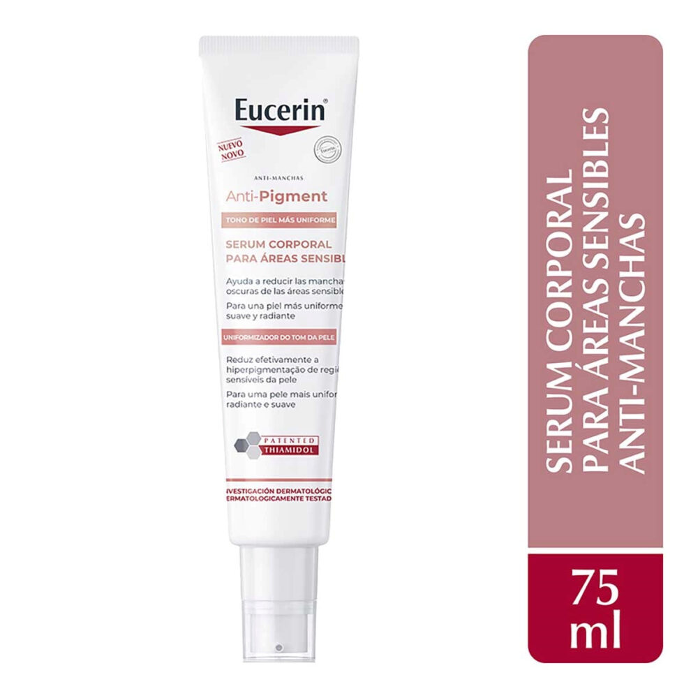 EUCERIN ANTI-PIGMENT SERUM CORPORAL AREAS SENSIBLES 75ML