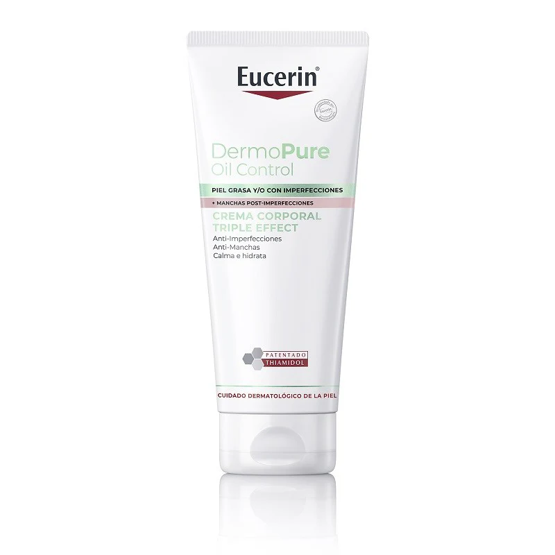 EUCERIN DERMOPURE TRIPLE EFFECT CREMA CORPORAL 200ML