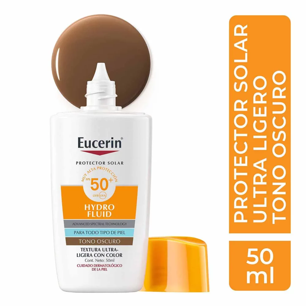 EUCERIN SUN HYDROFLUID BRONZE SPF50+ 50ML