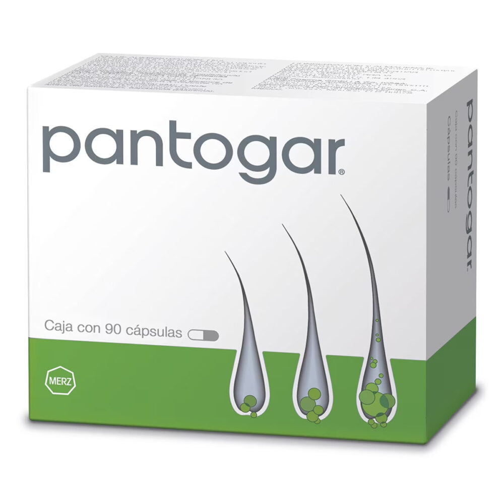 PANTOGAR 90 CAPS