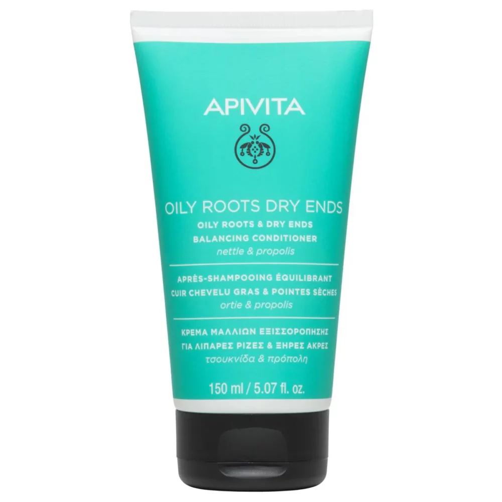 ACONDICIONADOR PARA RAIZ GRASA Y PUNTAS SECAS 150ML