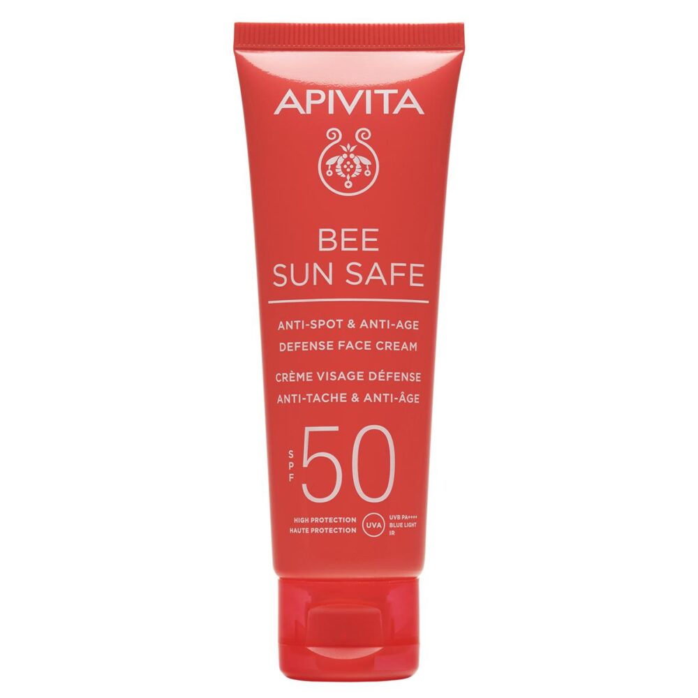 BEE SUN SAFE PROTECTOR ANTI MANCHAS PARA ROSTRO SPF50 50ML