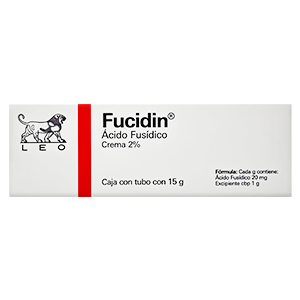 FUCIDIN CREMA 15GR