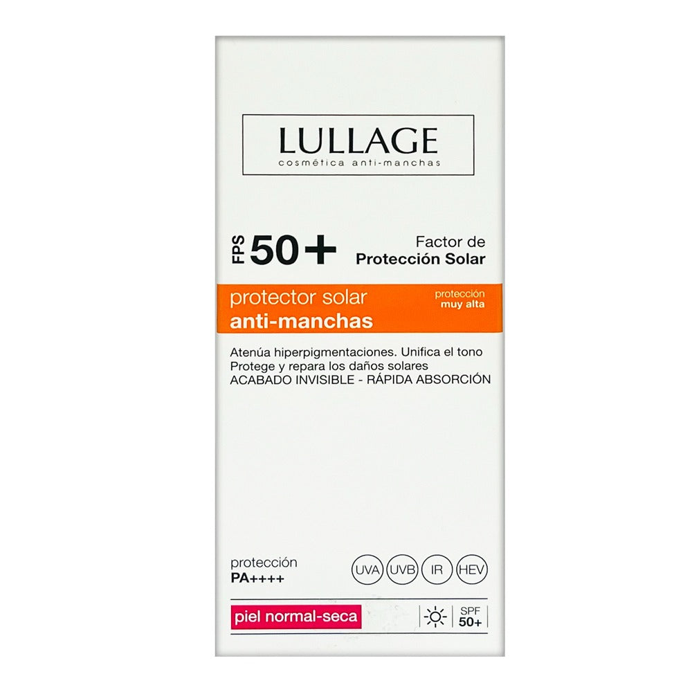 LULLAGE FLUIDO SOLAR ANTIMANCHAS FPS50 30ML