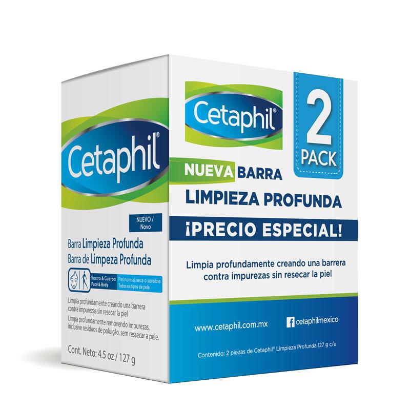 DUO CETAPHIL LIMPIEZA PROFUNDA 2PZ (2x127G)