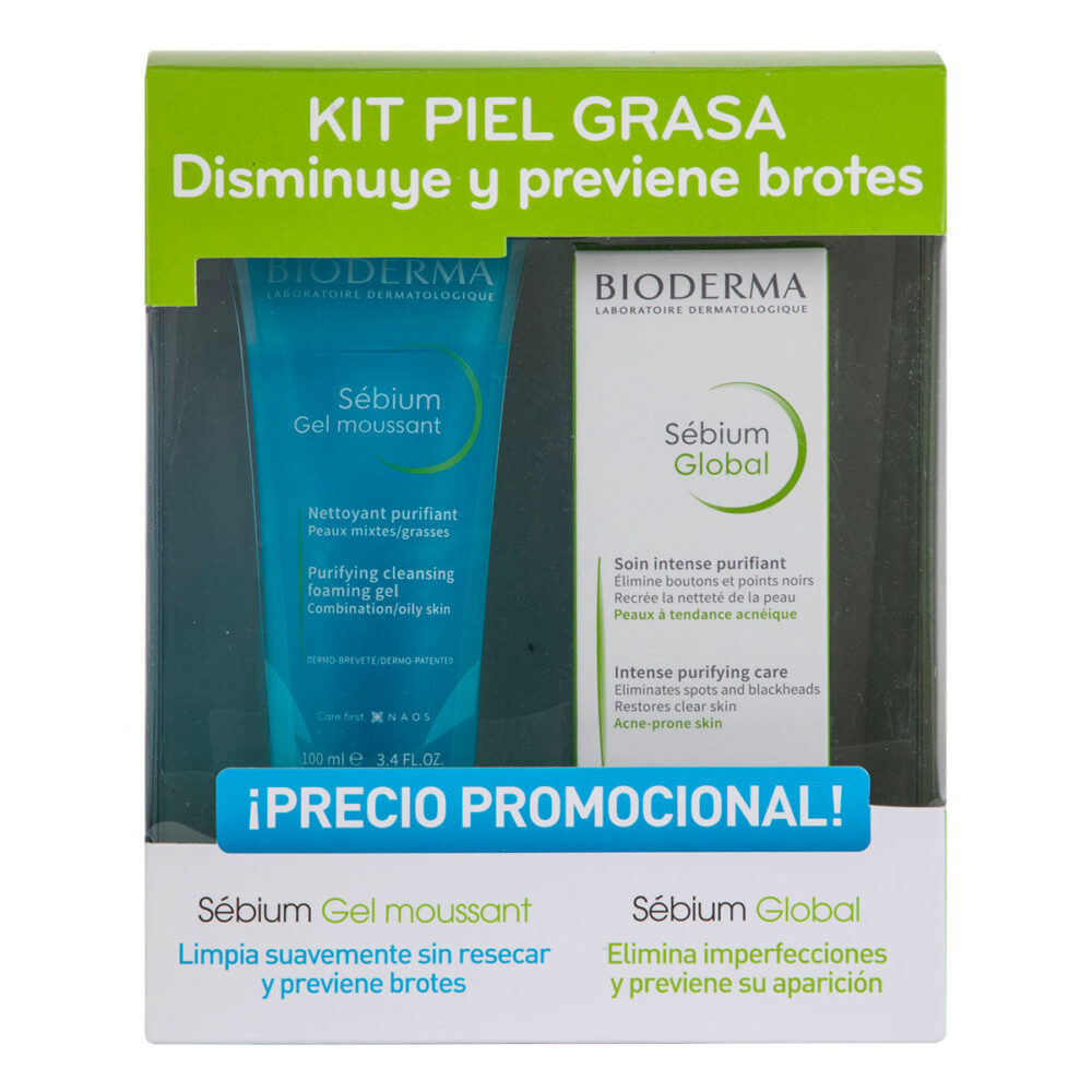 KIT SEBIUM GLOBAL 30ML+GEL 100ML
