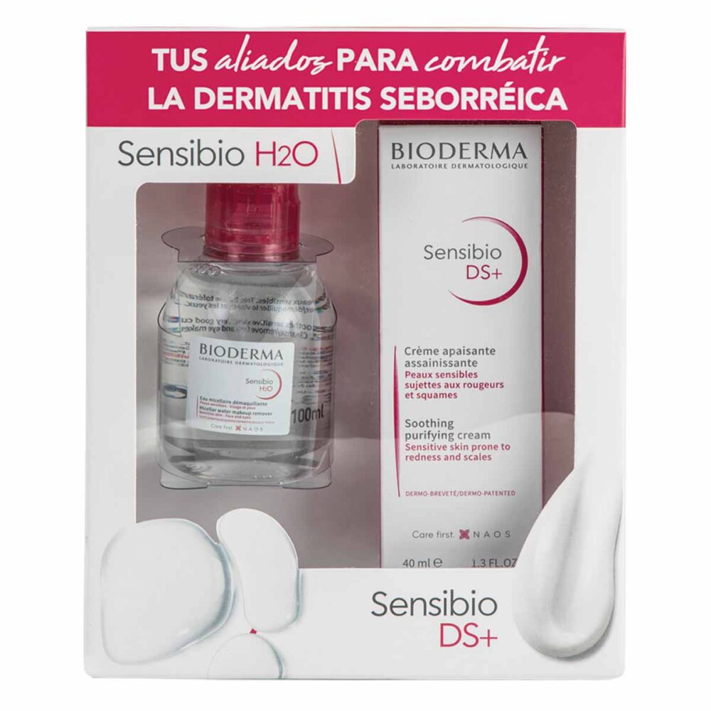 KIT SENSIBIO DS 40ML + SENSIBIO H2O 100ML