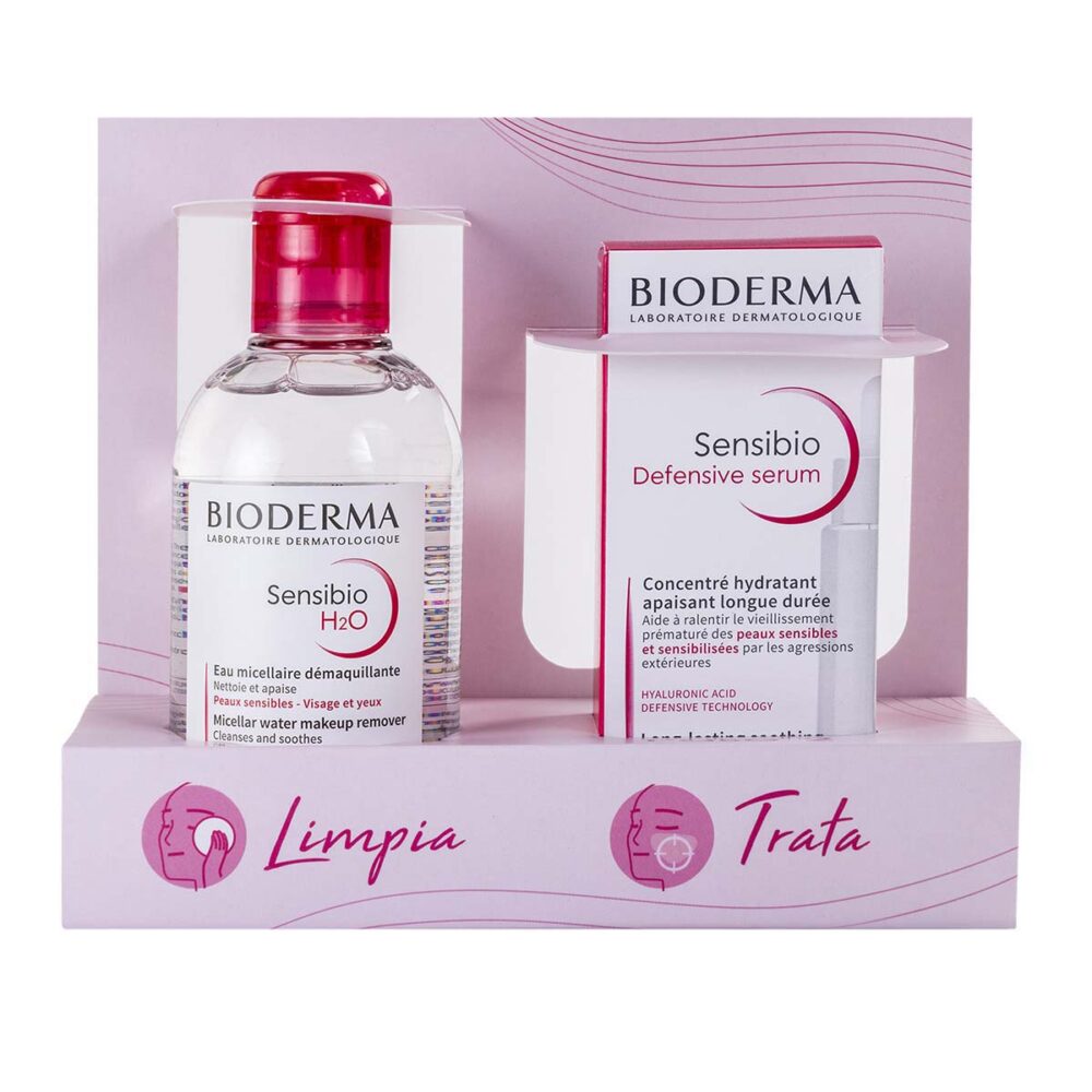 KIT-SENSIBIO H2O 250ML+SENSIBIO DEFENSIVE SERUM 30ML