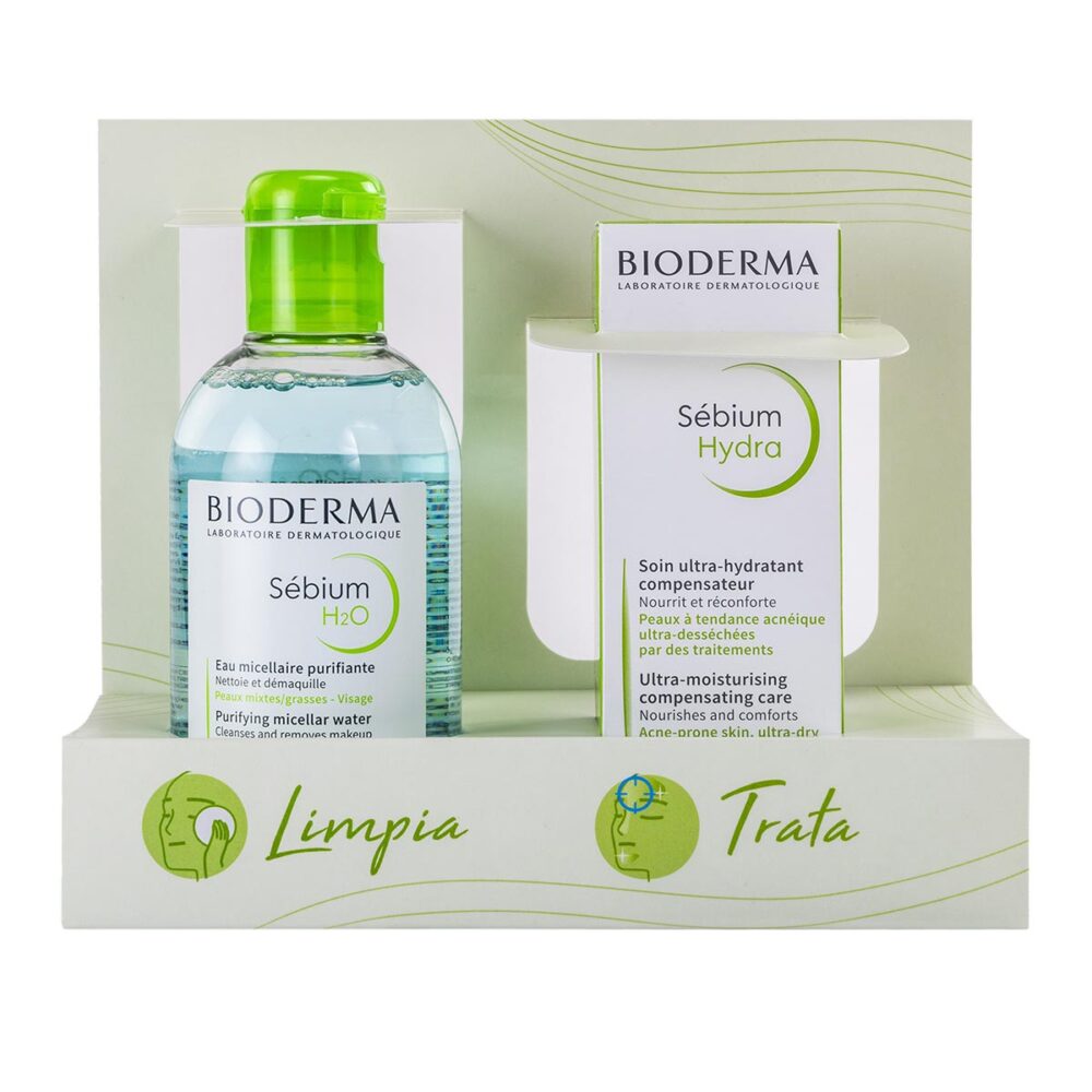 KIT-SEBIUM H2O 250ML+SEBIUM HYDRA 40ML