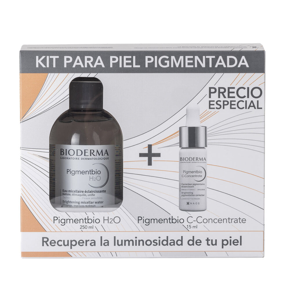 KIT-PIGMENBIO H2O 250ML+PIGMENBIO C-CONCENTRATE 15ML