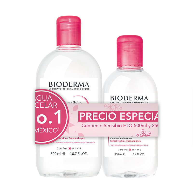 KIT-SENSIBIO H2O 500ML+SENSIBIO HYDRA 250ML