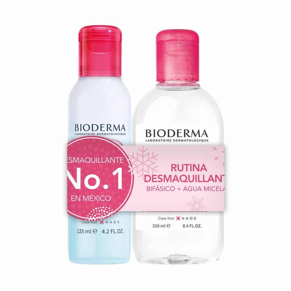 KIT-SENSIBIO H2O EYE 125ML+SENSIBIO H2O250ML