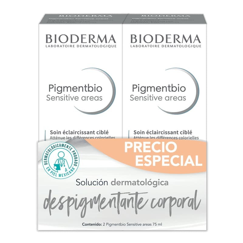 KIT-PIGMENTBIO SENSITIVE AREAS 75G+PIGMENTBIO SENSITIVE AREAS 75G