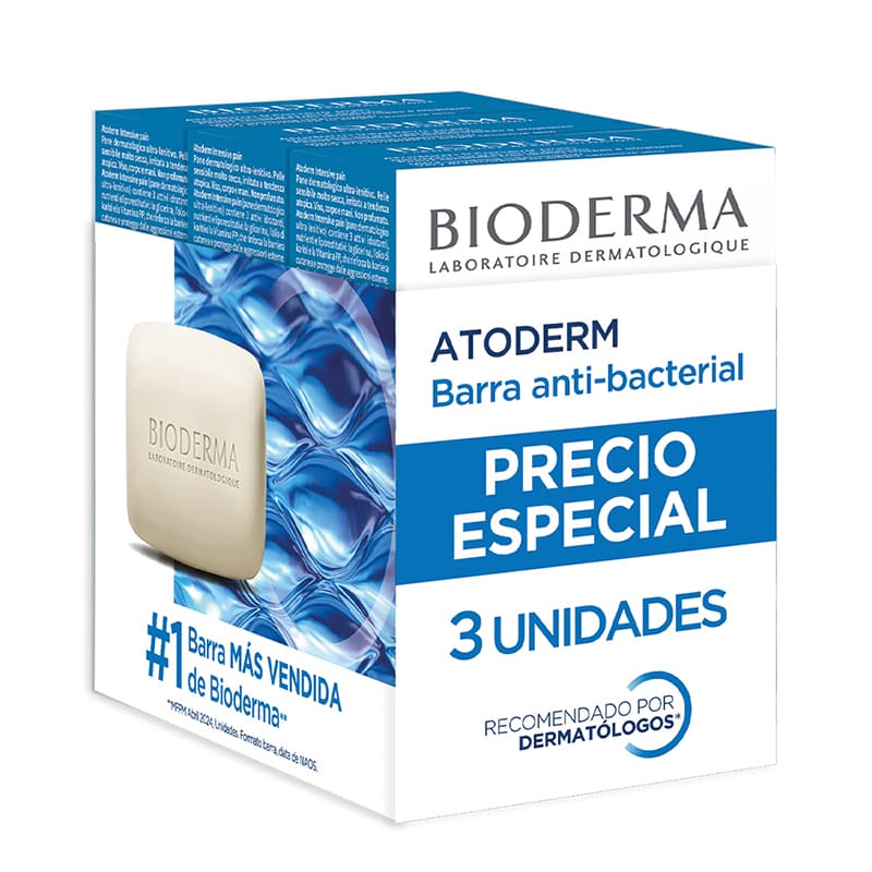 KIT-ATODERM BARRA 150G+ATODERM BARRA 150G+ATODERM BARRA 150G