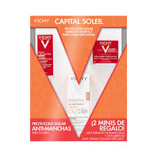 KIT PROTECTOR SOLAR ANTI MANCHAS 50ML+SERUM LIFTACTIV B3 5ML+CREMA COLLAGEN SPECIALIST 15ML