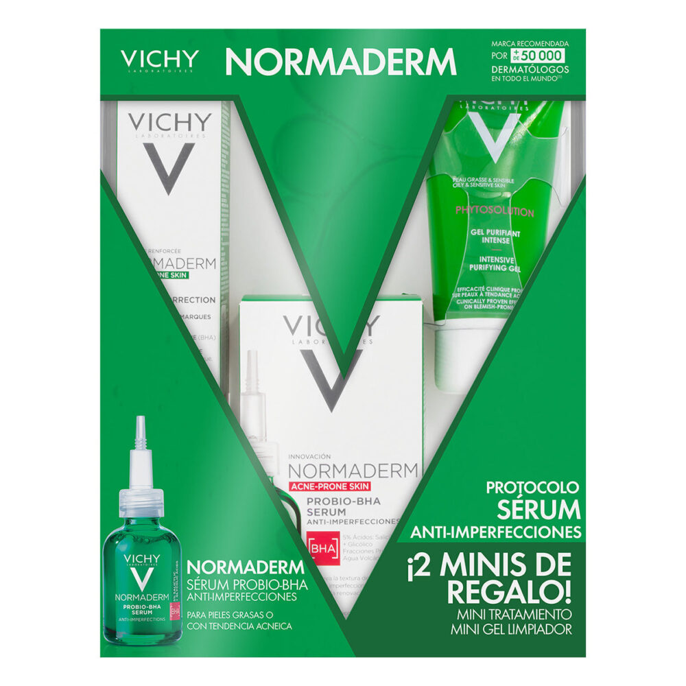 KIT-NORMADERM PROBIO-BHA SERUM 30ML+NORMADERM DOUBLE CORRECTION 30ML+NORMADERM PHYTOSOLUTION 15ML