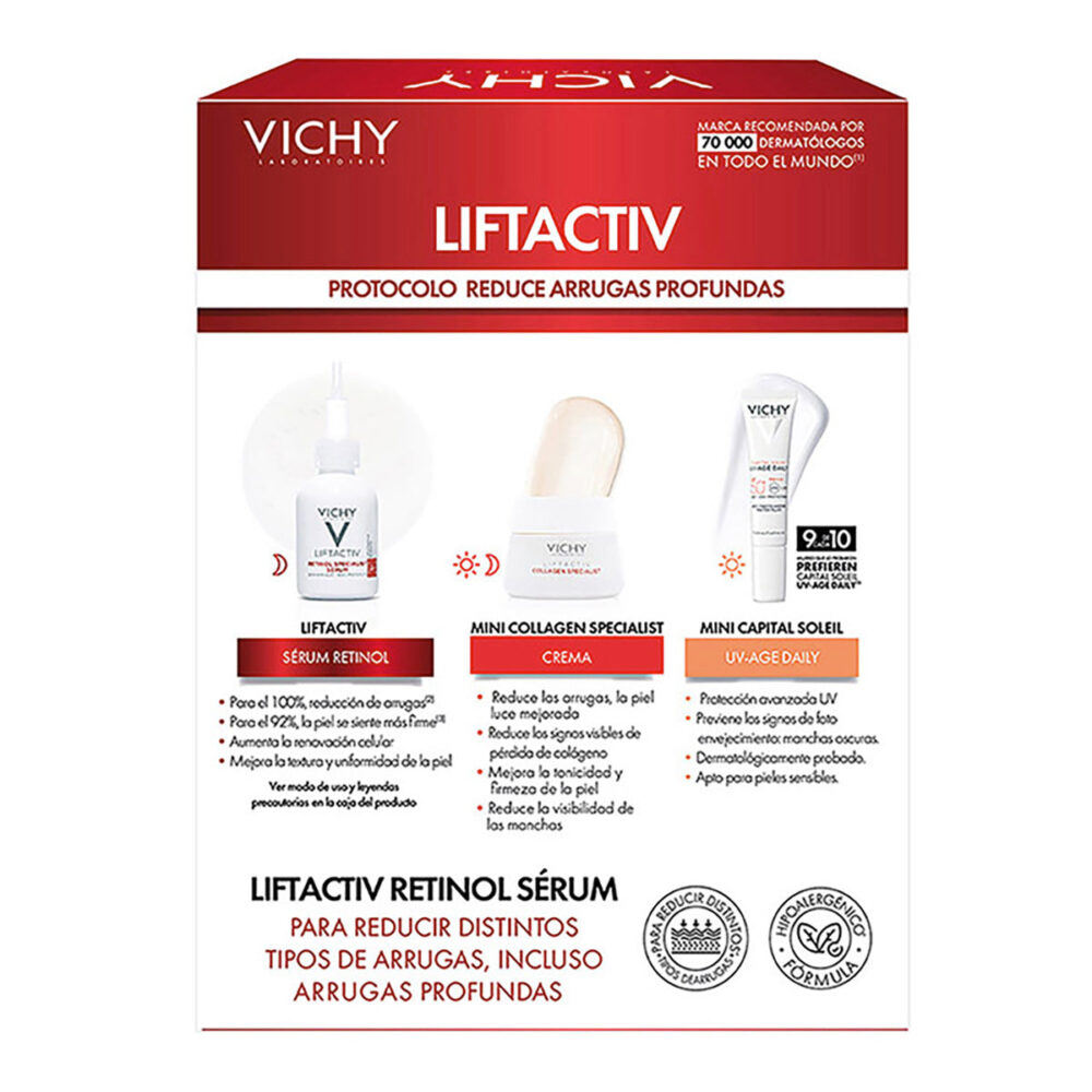 KIT-LIFTACTIV RETINOL SPECIALIST SERUM ARRUGAS PROFUNDAS 30ML+LIFTACTIV SPECIALIST CREMA 15ML+CAPITAL SOLEIL UV-AGE DAILY 15ML
