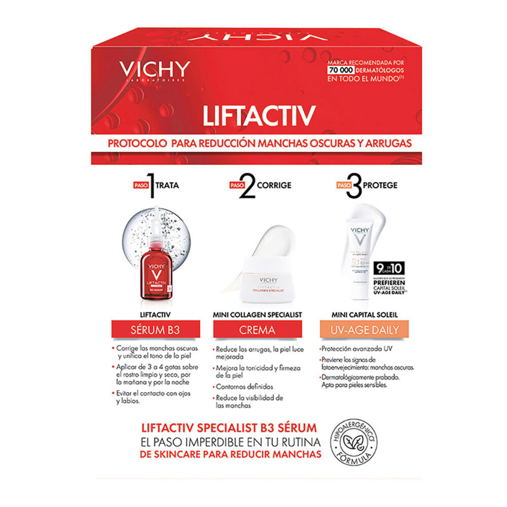 KIT-LIFTACTIV SPECIALIST B3 SERUM 30ML+LIFTACTIV SPECIALIST CREMA 15ML+CREMA CAPITAL SOLEIL UV-AGE DAILY 15ML