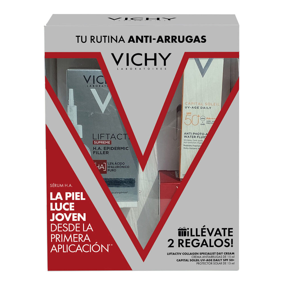 KIT-LIFTACTIV HA EPIDERMIC FILLER 30ML+LIFTACTIV COLLAGEN SPECIALIST 15ML+CAPITAL SOLEIL UV AGE DAILY 15ML