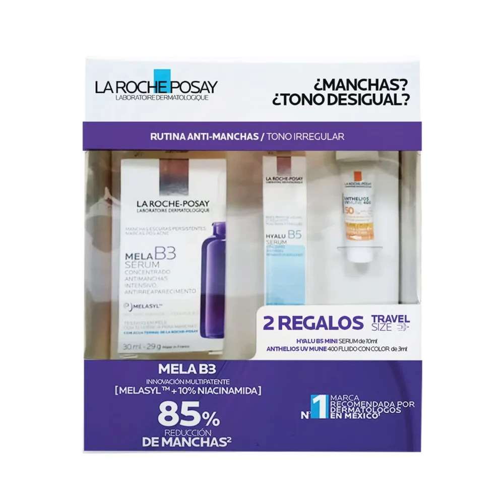 KIT-MELA B3 SERUM 30ML+HYALU B5 SERUM 10ML+ANTHELIOS UV MUNE SPF50+ 3ML