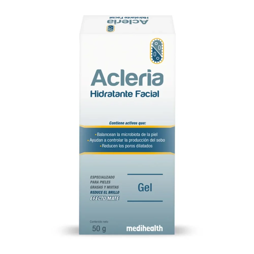 ACLERIA HIDRATANTE FACIAL 50G