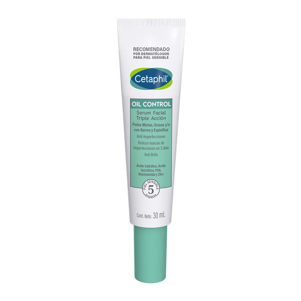 CETAPHIL OIL CONTROL SERUM FACIAL TRIPLE ACCION 30ML