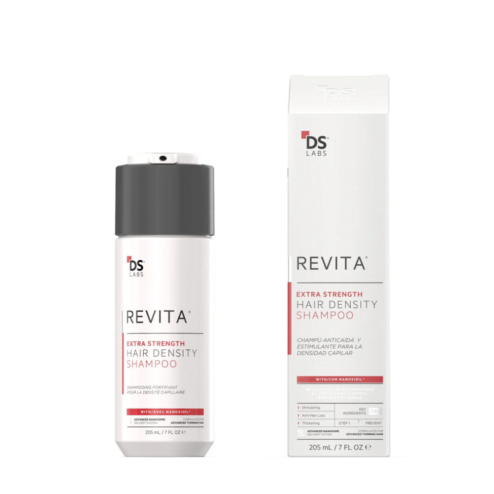 REVITA EXTRA STRENGTH HAIR DENSITY SHAMPOO 205ML