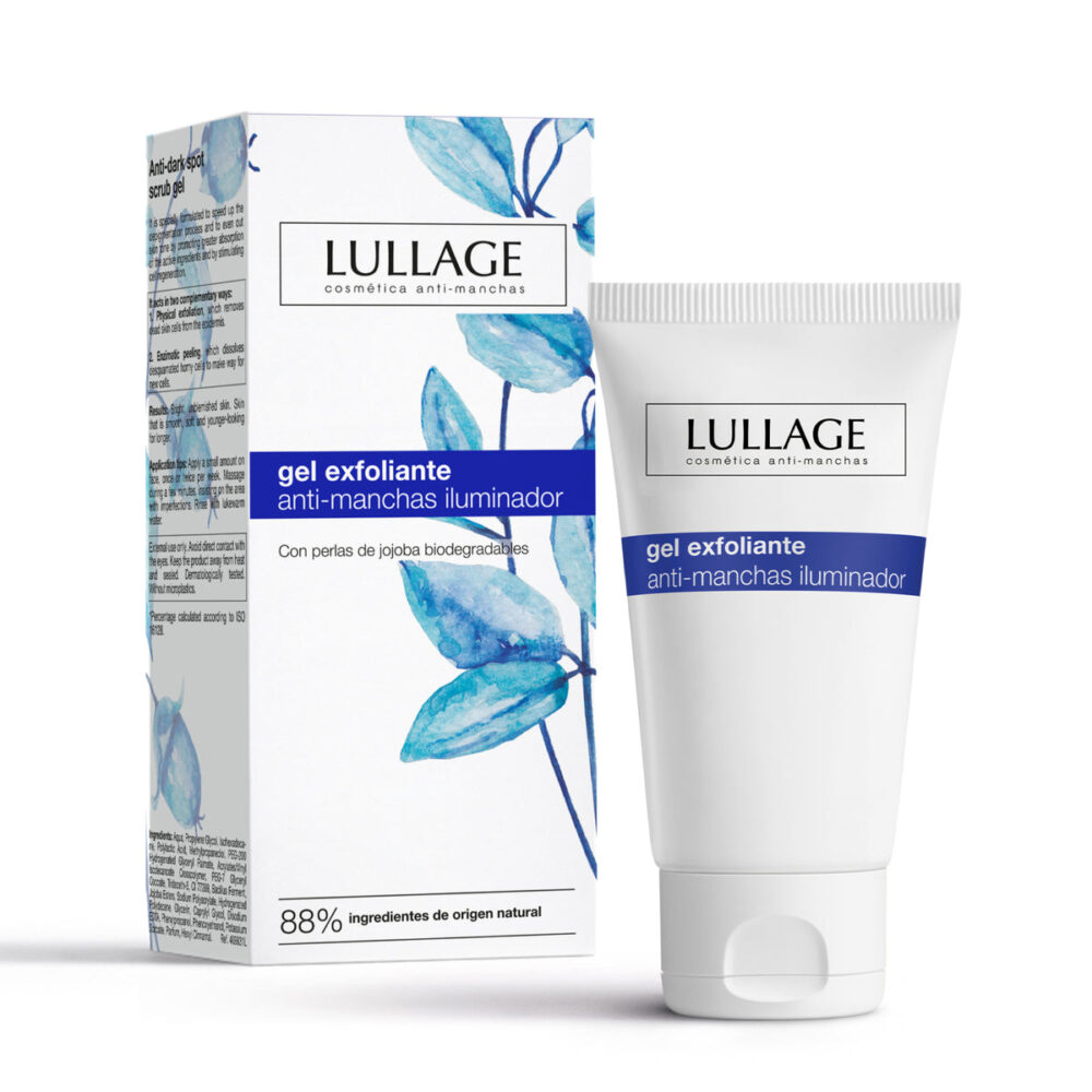LULLAGE GEL EXFOLIANTE SUAVE ANTIMANCHAS 75ML