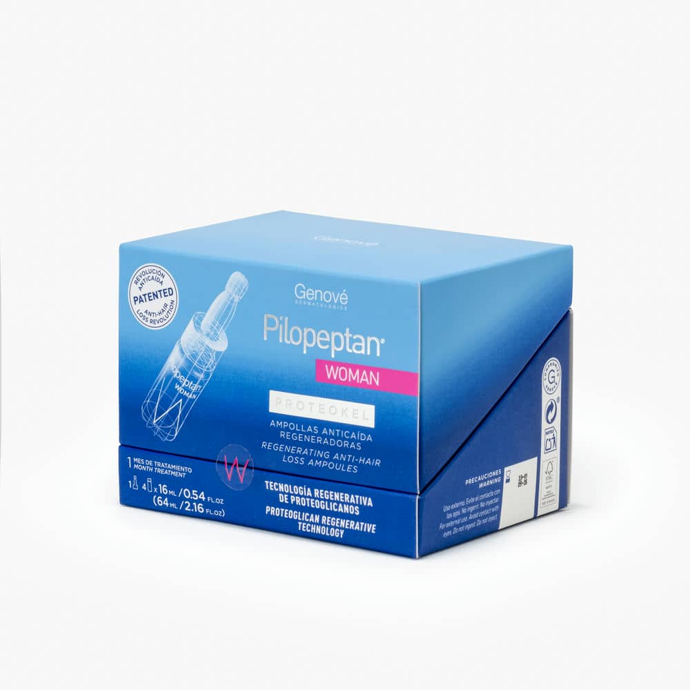 PILOPEPTAN WOMAN PROTEOKEL 4 AMPOLLETAS 64ML