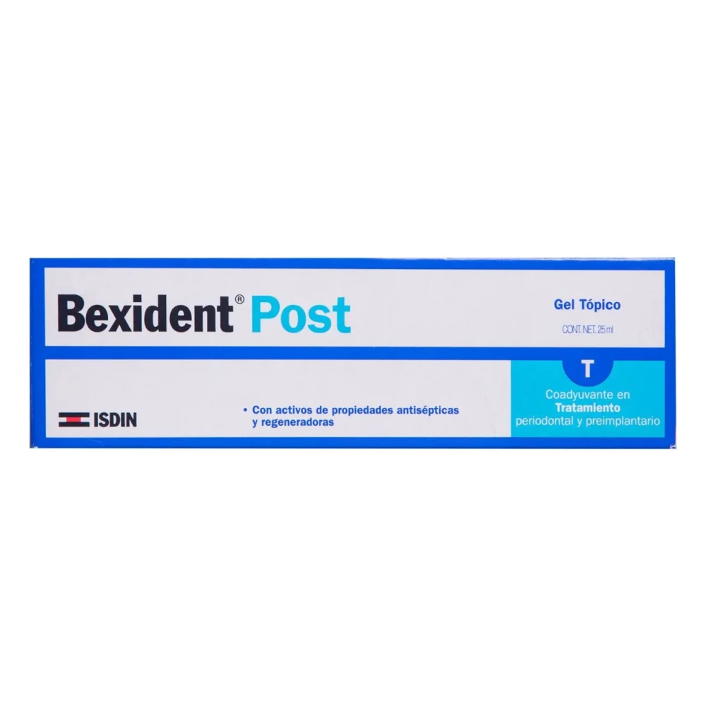 BEXIDENT POST TRATAMIENTO COADTUVANTE GEL TÓPICO 25ML