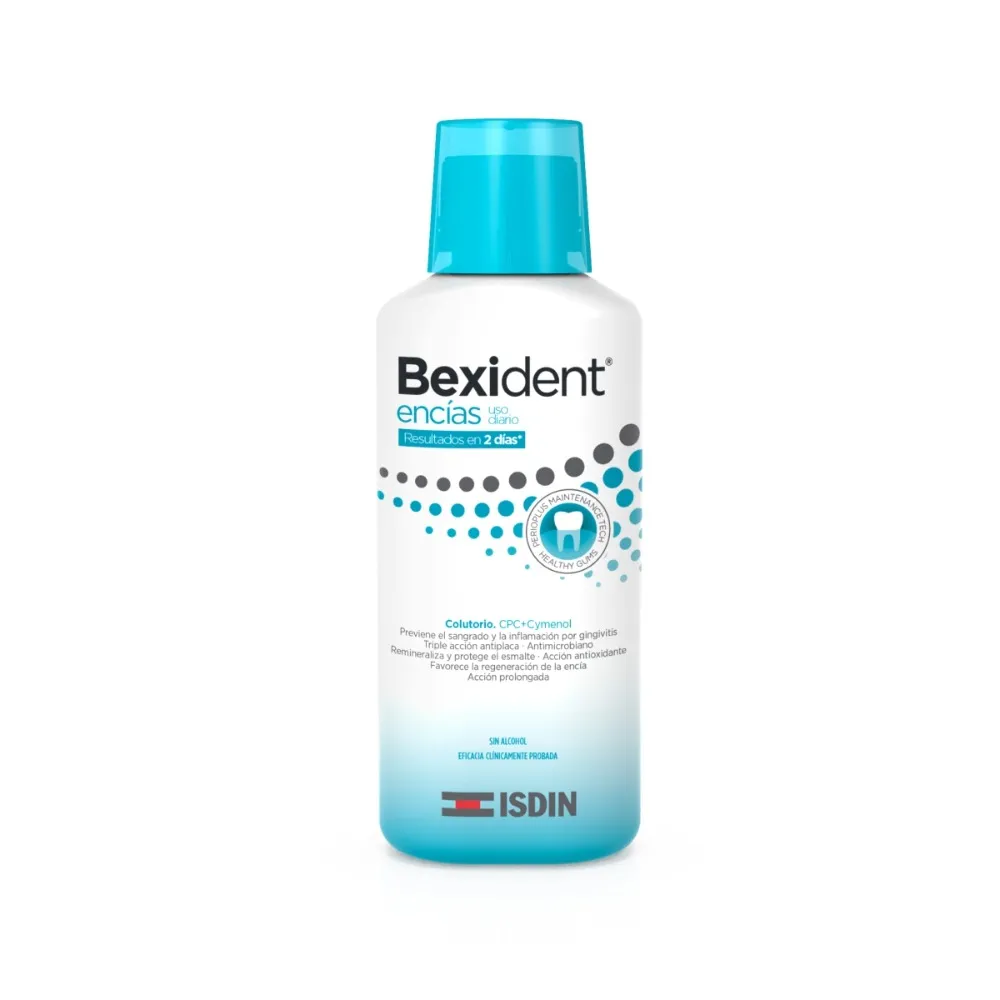 BEXIDENT ENCIAS USO DIARIO COLUTORIO CPC+CYMENOL 250ML