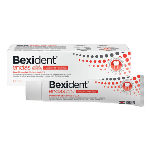 BEXIDENT ENCIAS TRATAMIENTO COADYUVANTE GEL DENTRIFICO 75ML